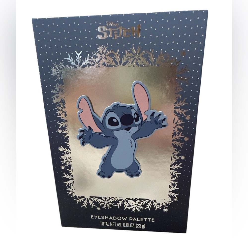 Taste Beauty x Disney Stitch 12 color eyeshadow palette.  New in packaging.